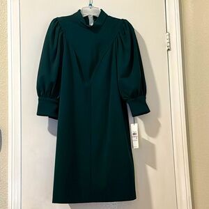 Green Calvin Klein Cocktail Dress